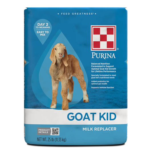 Purina Goat Kid Milk Replacer
