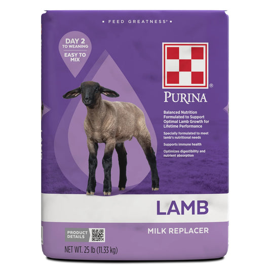 Purina Lamb Milk Replacer 25#