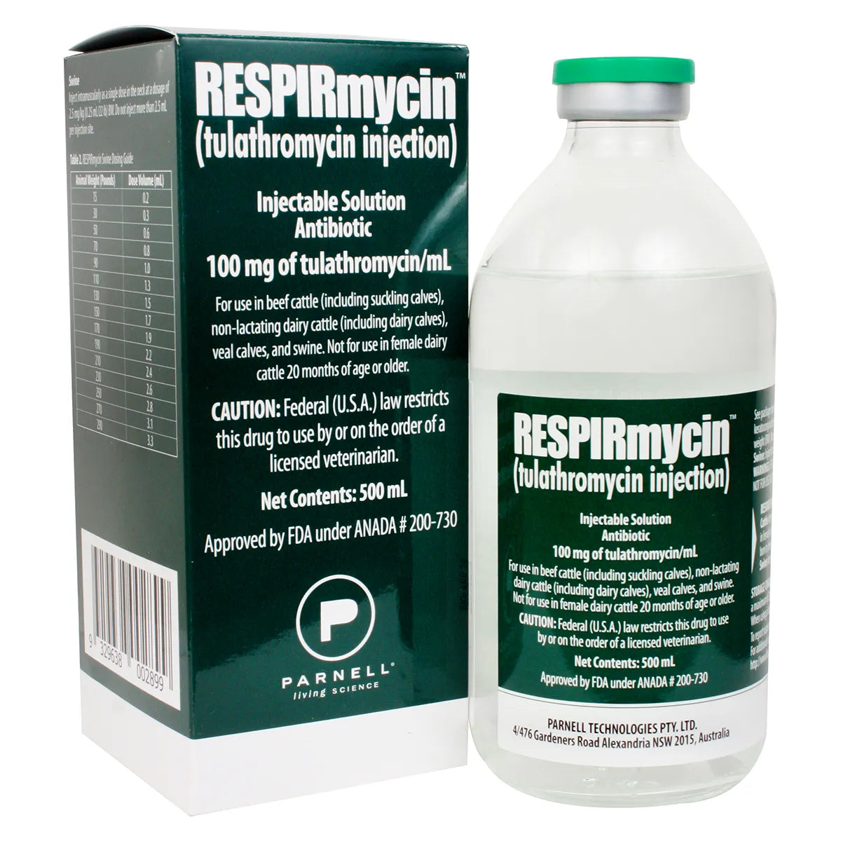 RESPIRmycin