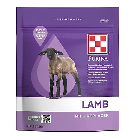 Purina Lamb Milk Replacer 8#