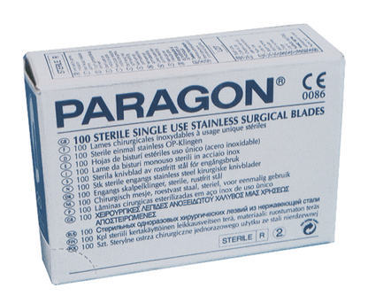 Disposable Scalpel Blades - #22 - 100ct
