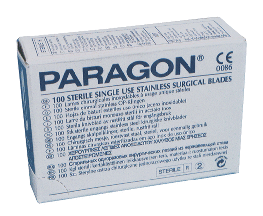 Disposable Scalpel Blades - #22 - 100ct