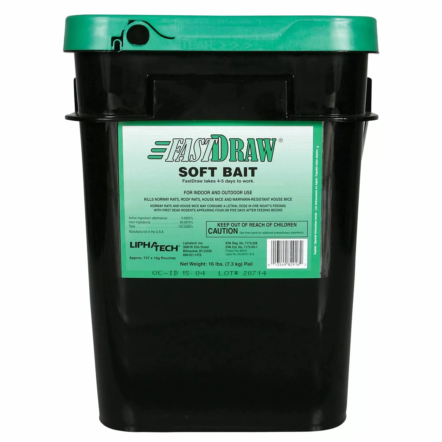 Fast Draw Soft Bait 16#