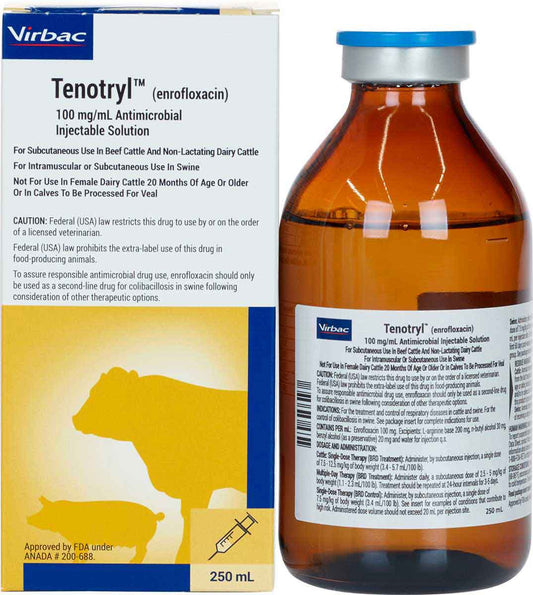 Tenotryl Injectable Solution - RX Required