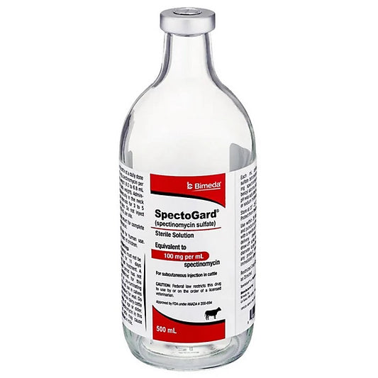 SpectoGard Injection 100mg/mL 500mL