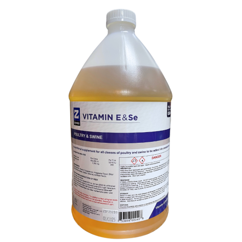 Vitamin E + Selenium Gallon