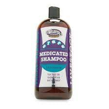 Weaver Medicated Shampoo 32oz.