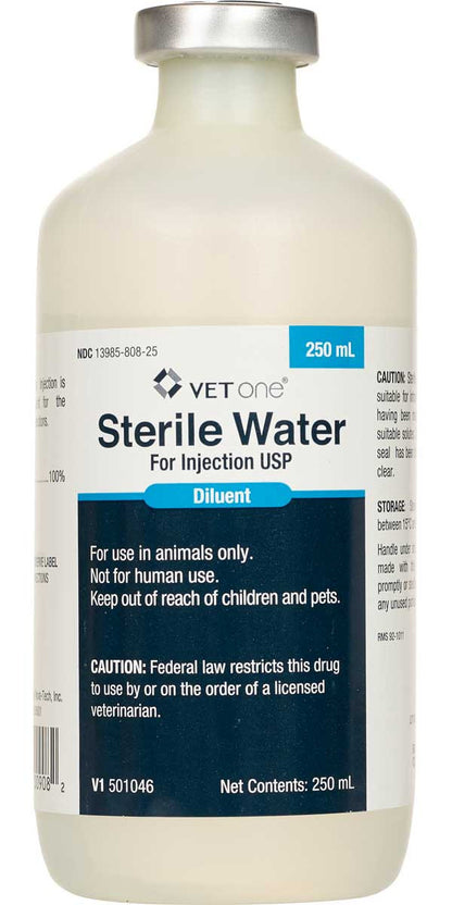 Sterile Water - Prescription Required