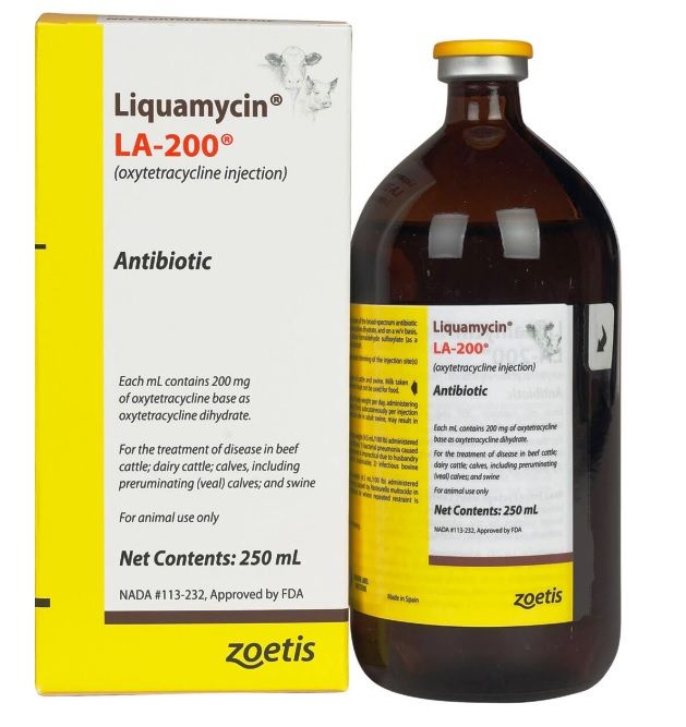 Liquamycin LA 200 - Prescription Required