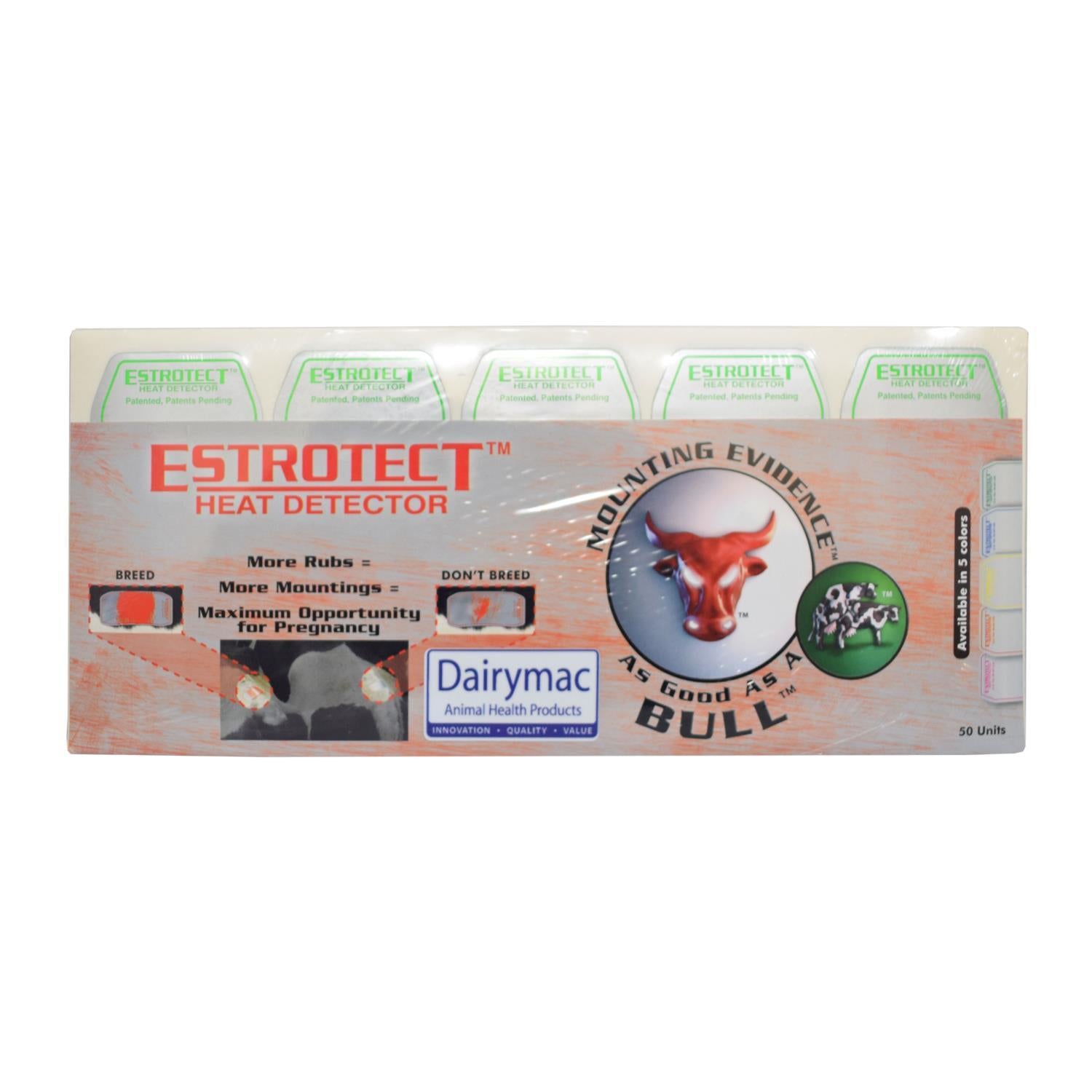 Estrotect Heat Detectors - 50ct