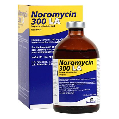 Noromycin LA-300 - Prescription Required