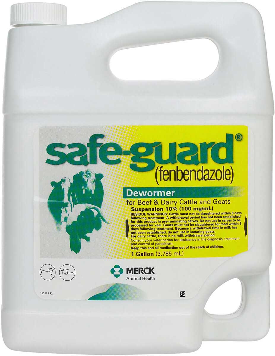 Safeguard Oral Suspension