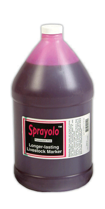 Sprayolo Marker Gallon