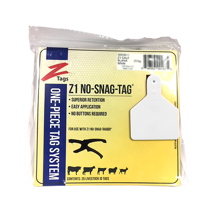 Z-Tag One-Piece Ear Tags