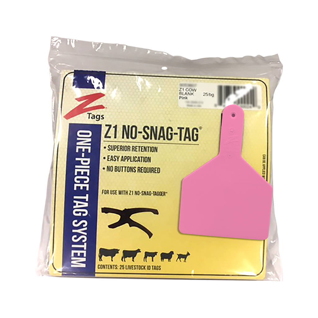 Z-Tag One-Piece Ear Tags