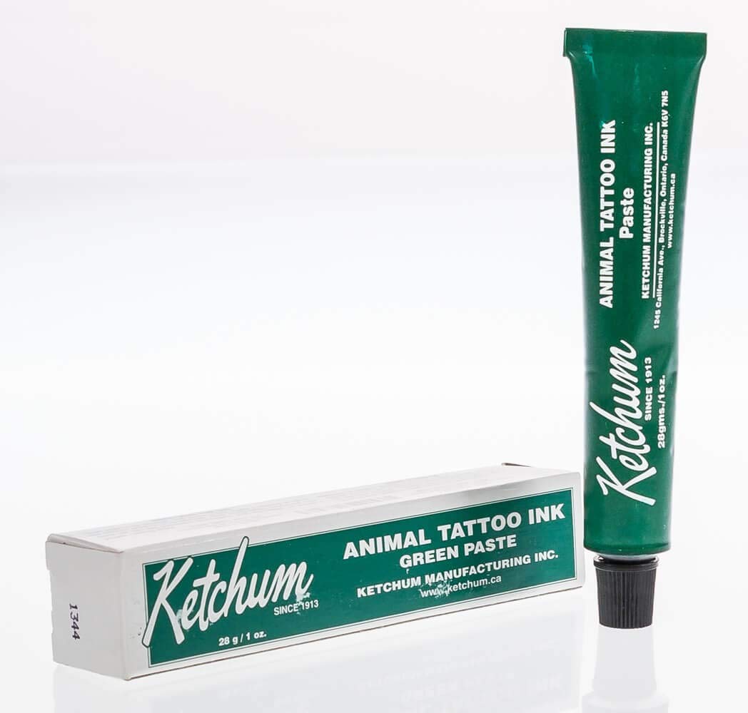 Ketchum Tattoo Paste - Green 