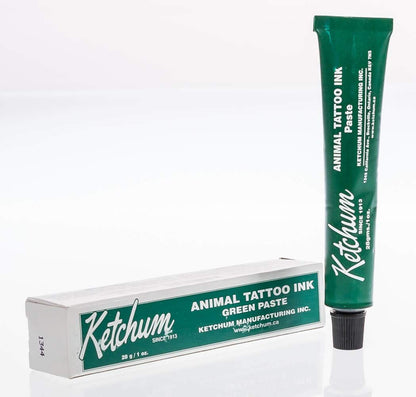 Ketchum Tattoo Paste - Green 