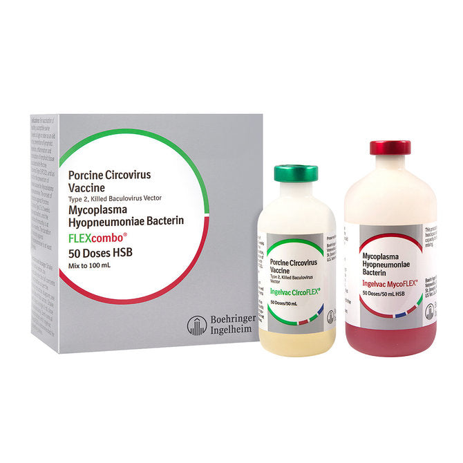 Ingelvac Circoflex / Mycoflex FLEXCombo