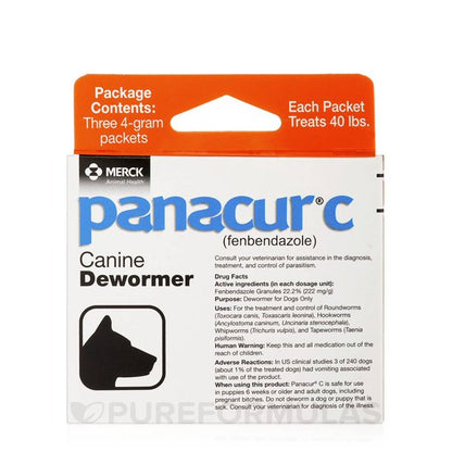 Panacur C Canine Dewormer