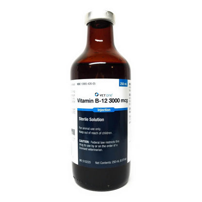 Vitamin B12 3,000 MCG JRG Livestock & Pet Supply Vitamin B12 3,000 MCG JRG Livestock & Pet Supply