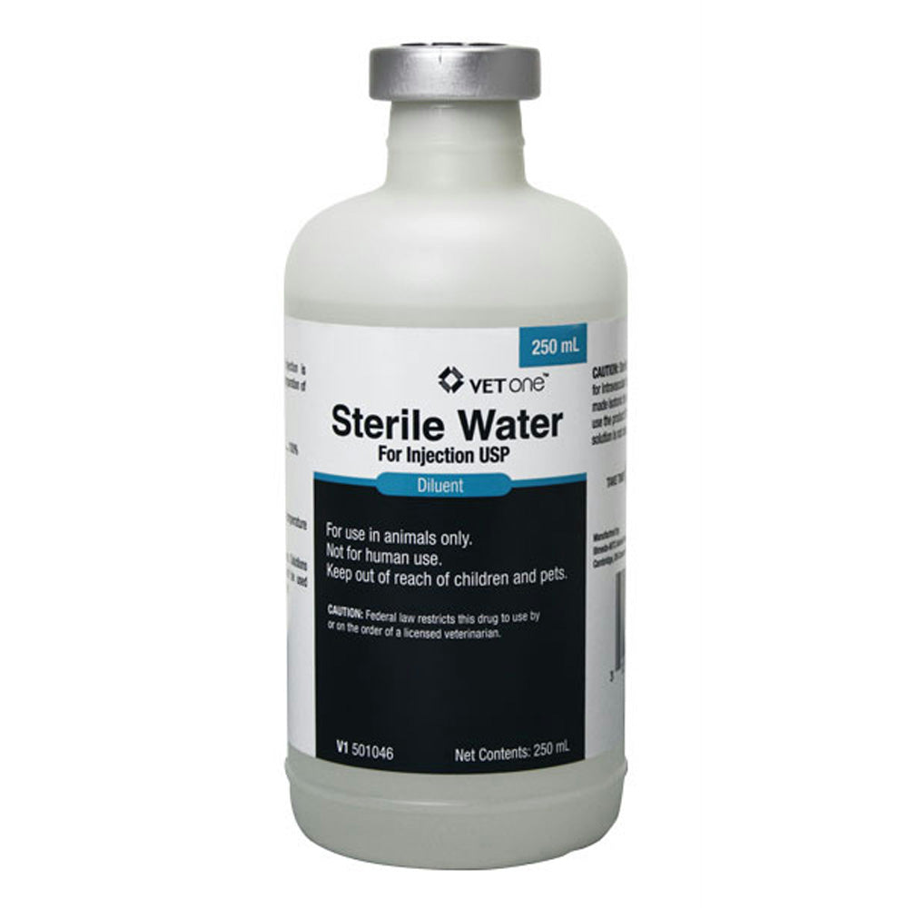 Sterile Water - Prescription Required