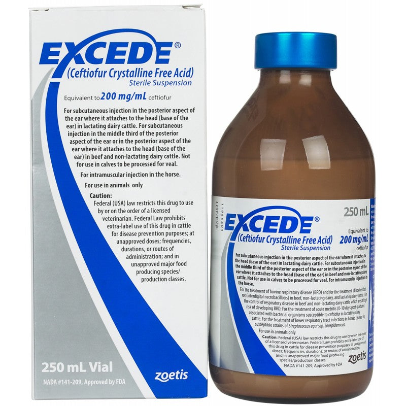 Excede Cattle - Prescription Required 