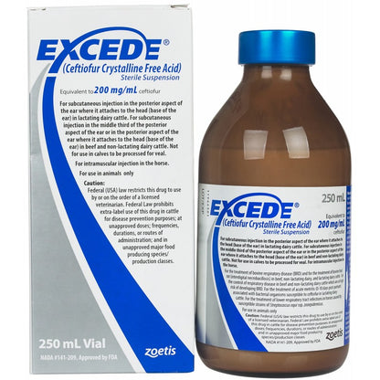 Excede Cattle - Prescription Required 