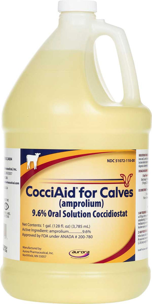 CocciAid 9.6% Oral Solution for Calves