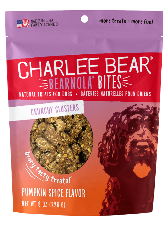 Charlee Bear Bearnola Bites 8oz.