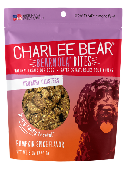 Charlee Bear Bearnola Bites 8oz.