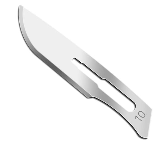 Disposable Scalpel Blades - #10 - 100ct.