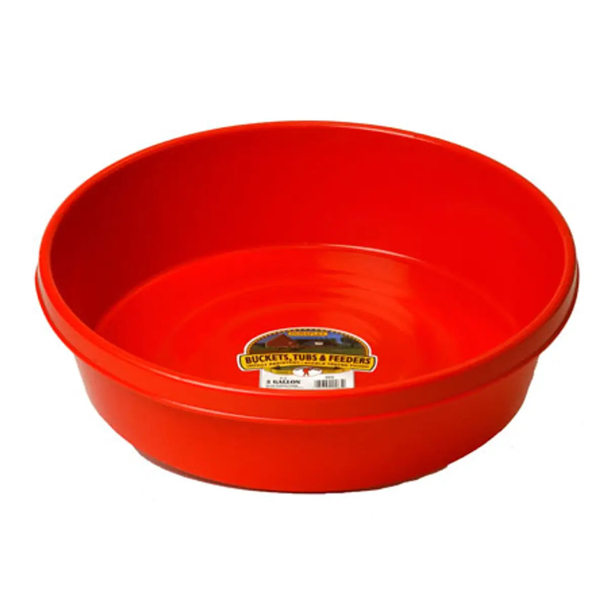 Little Giant Plastic Utility Pan 3 Gallon