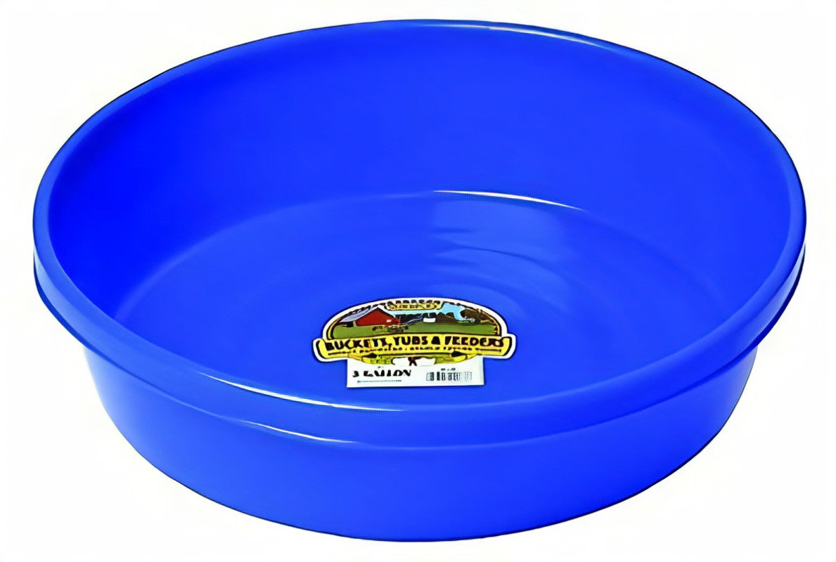 Little Giant Plastic Utility Pan 3 Gallon