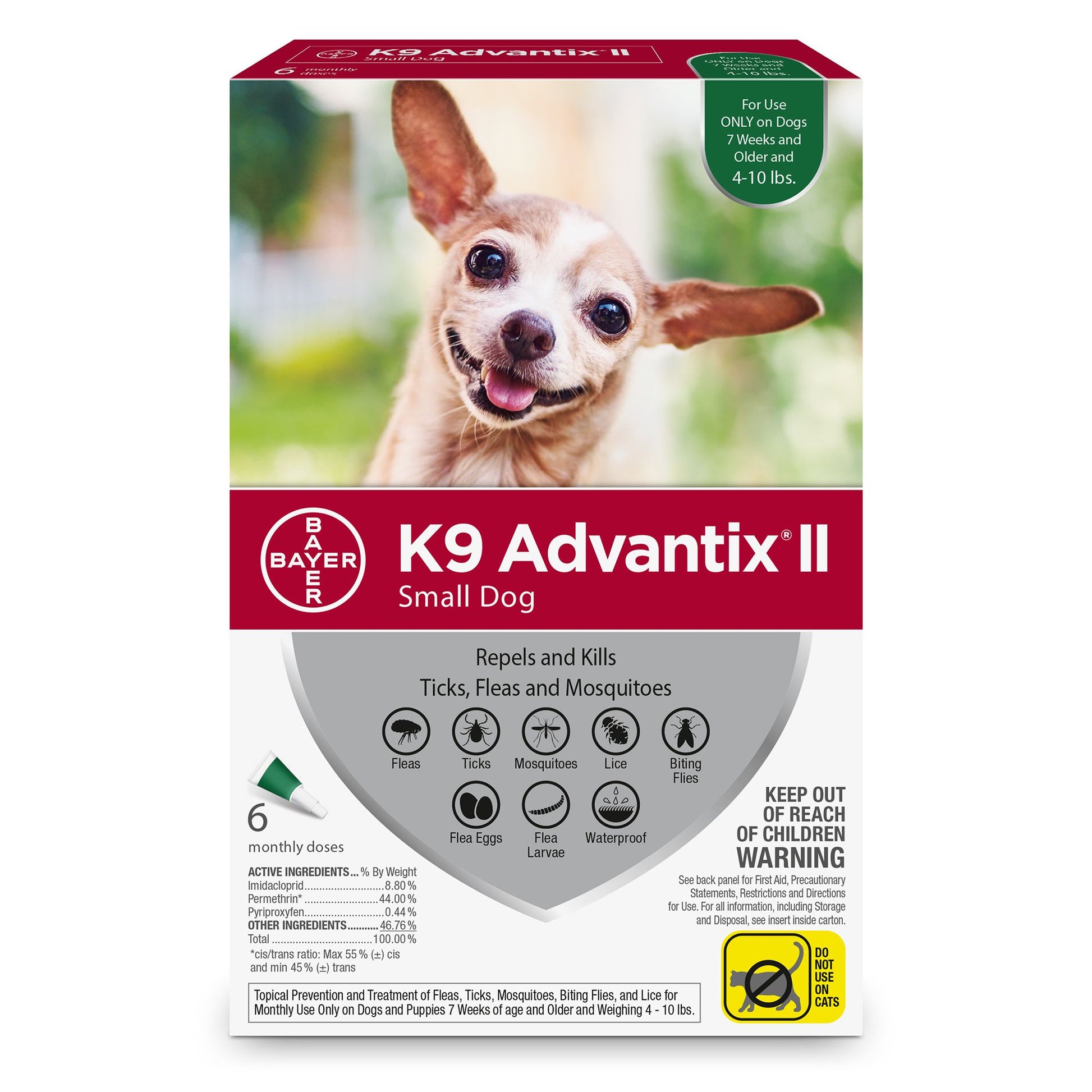 K9 Advantix II - 4 Pack