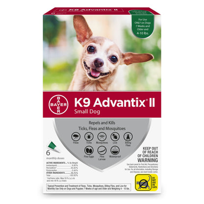 K9 Advantix II - 4 Pack