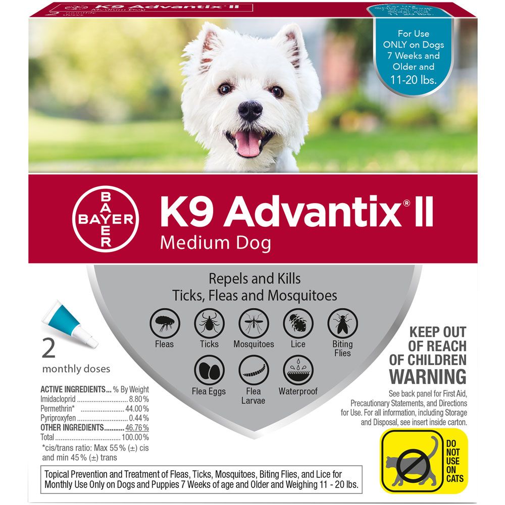 K9 Advantix II - 4 Pack