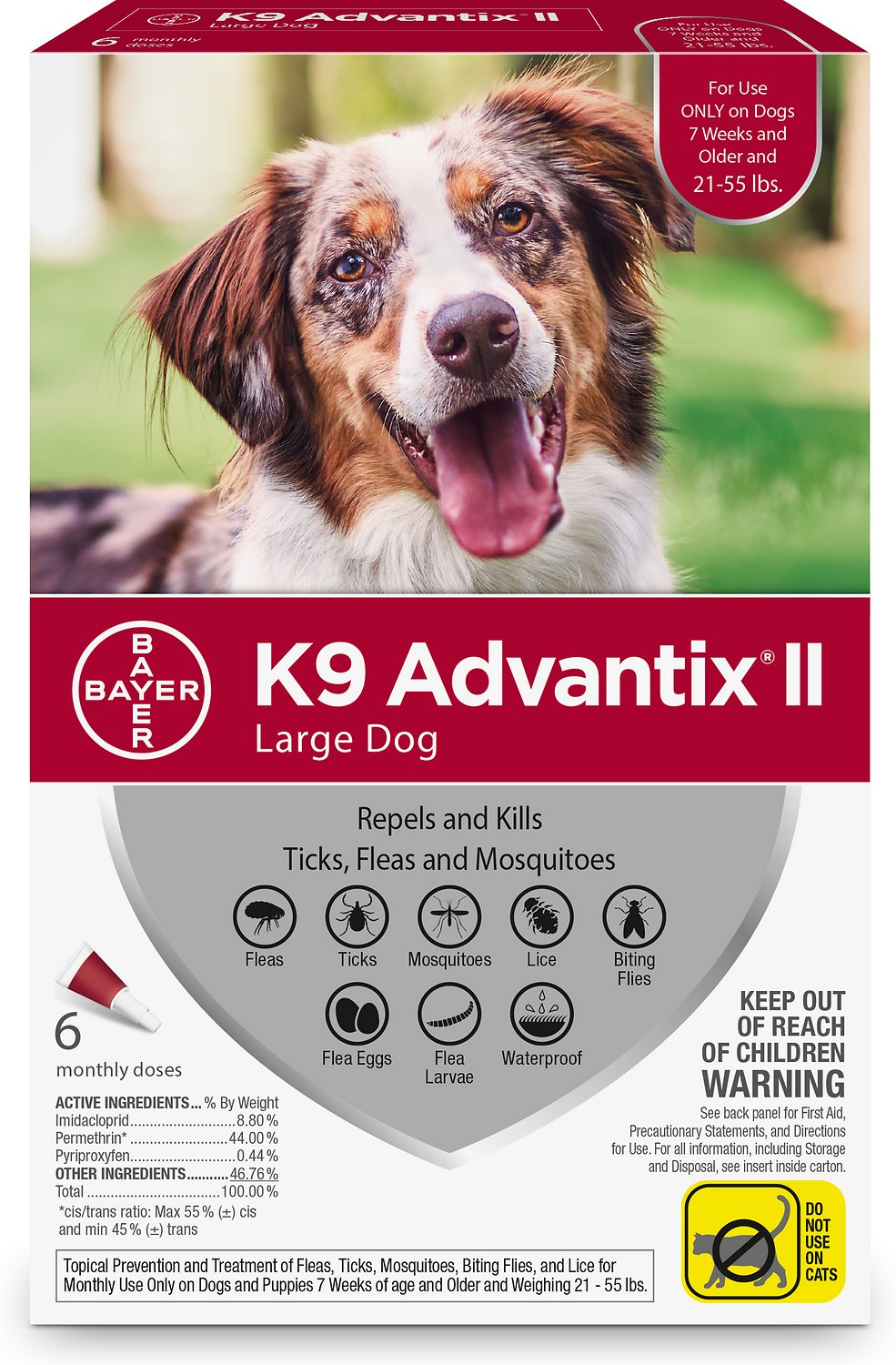 K9 Advantix II - 4 Pack
