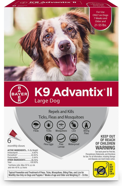 K9 Advantix II - 4 Pack
