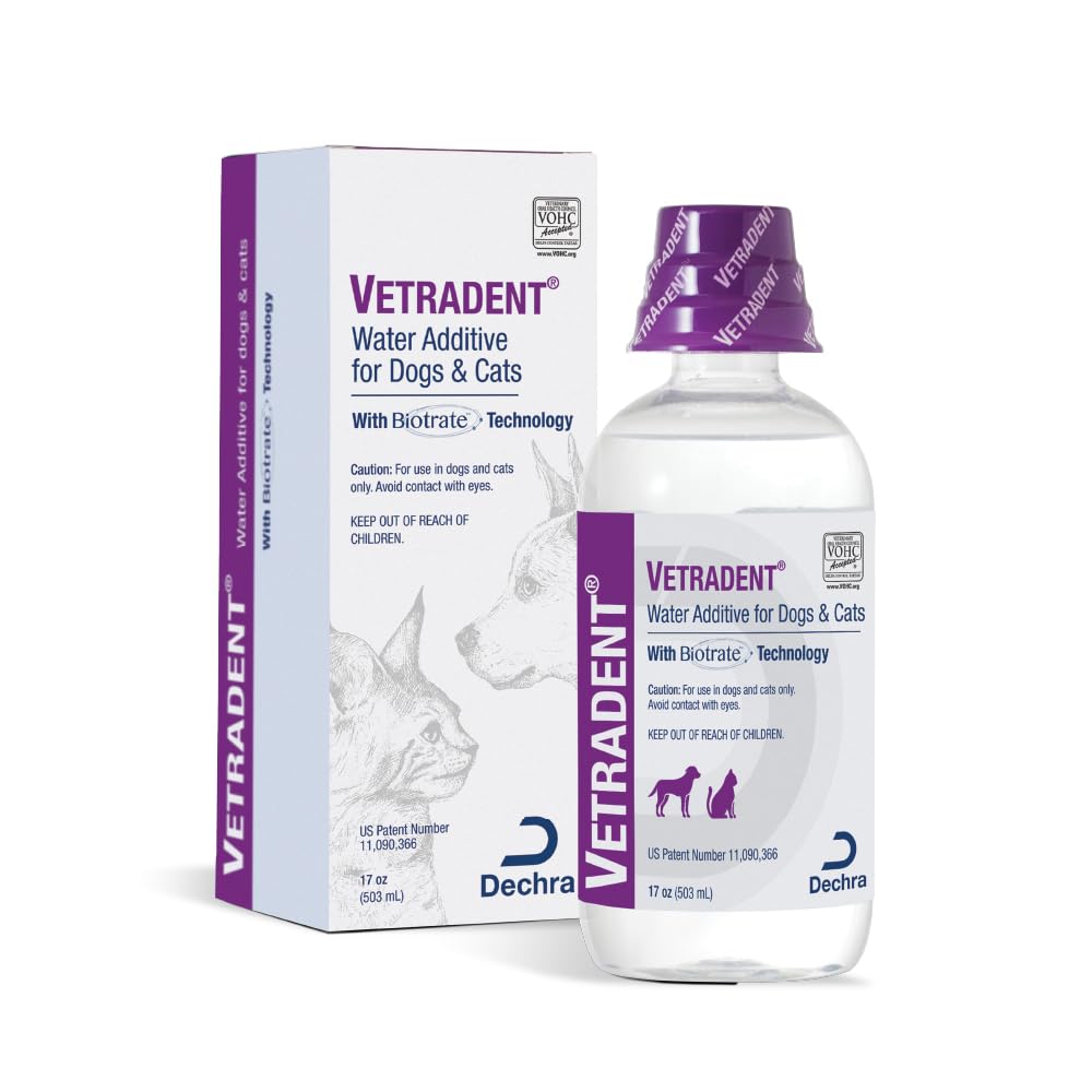 Vetradent Water Additive 17 oz