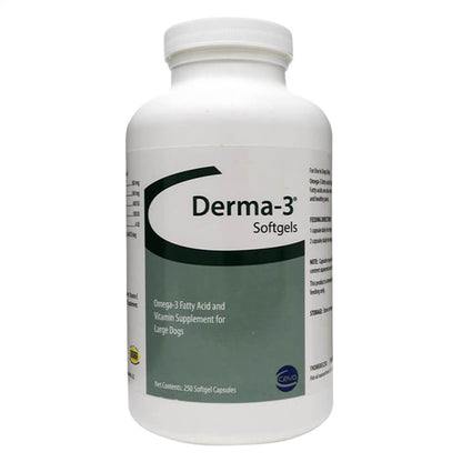 Derma -3 Softgels for Dogs and Cats