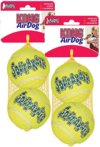 Kong SqueakAir Balls