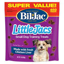 Bil Jac Little Jacs Training Treats