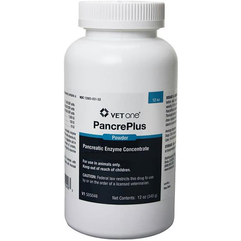 PancrePlus Pancreatic Enzyme Concentrate Powder – JRG Livestock & Pet ...