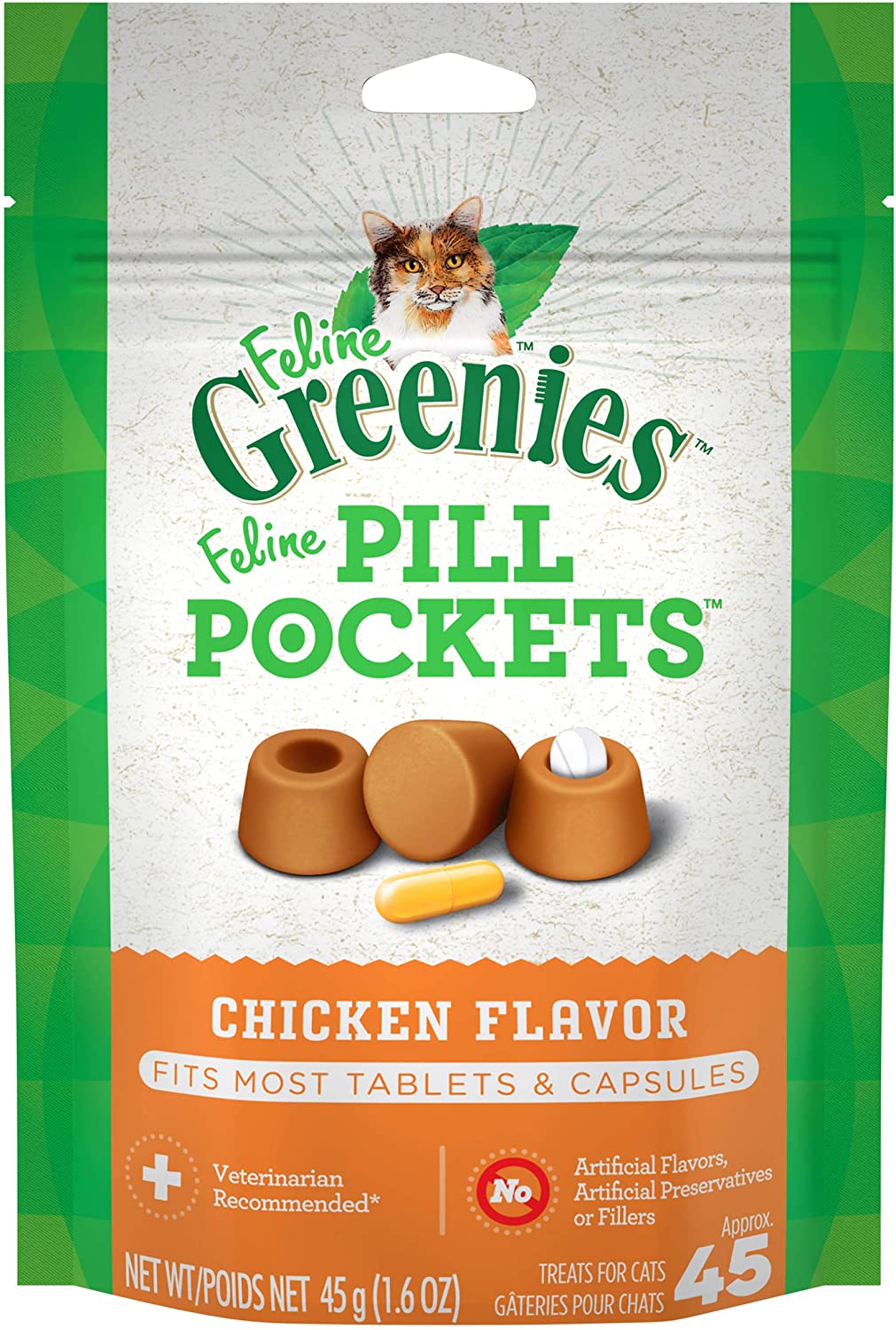 Greenies Pill Pockets for Cats
