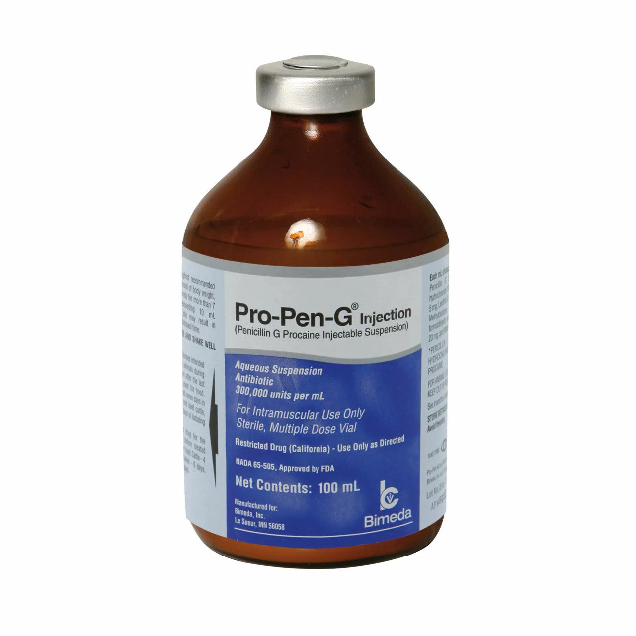 Pro-Pen G (Penicillin) Injection - Prescription Required