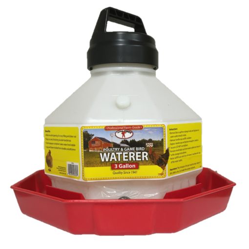 Poultry & Game Bird Waterer