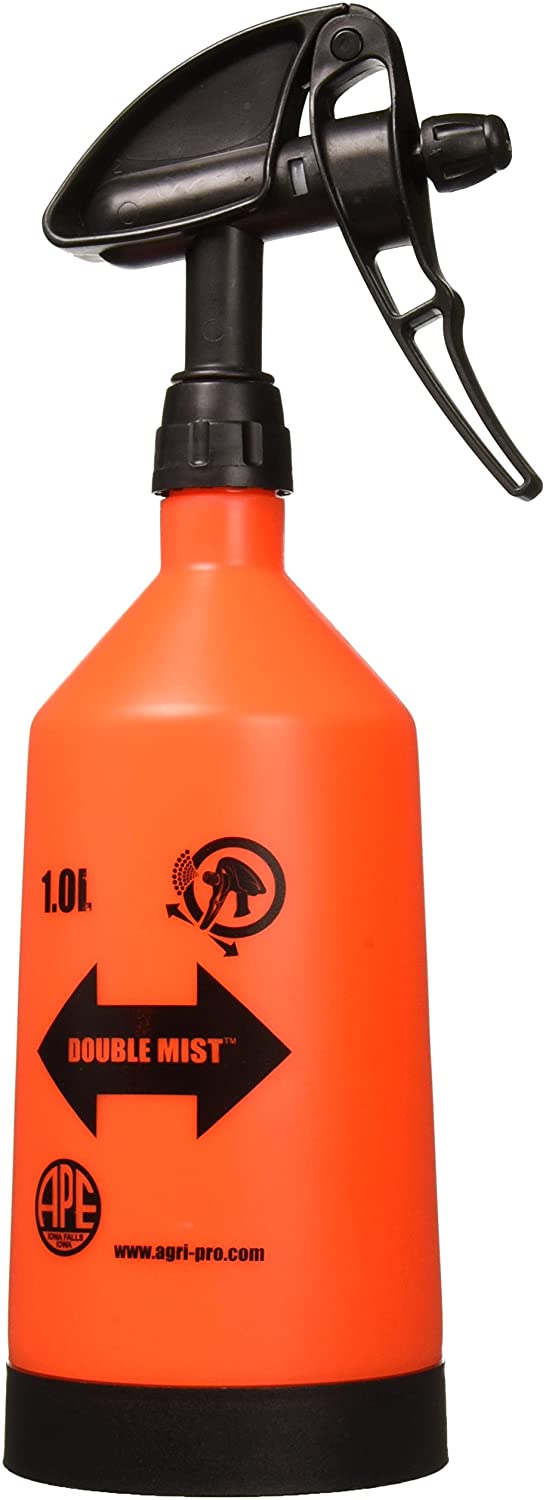 Kwazar Double Mist Sprayer - Orange