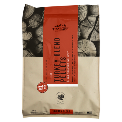 Traeger Pellets - 20lbs