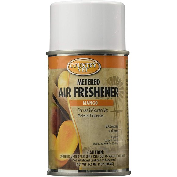 Country Vet Metered Air Freshener Scents