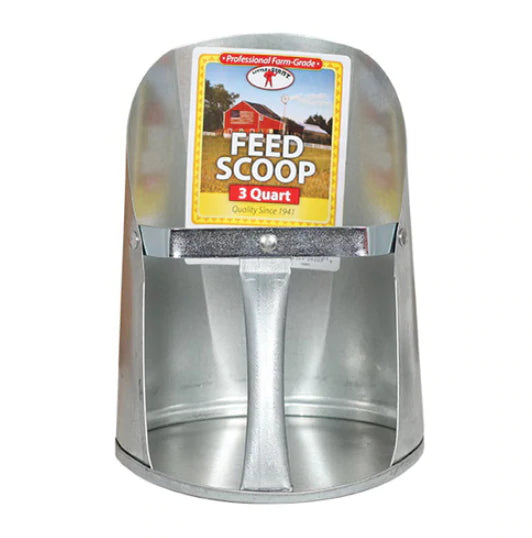 Little Giant Galvanized Feed Scoop